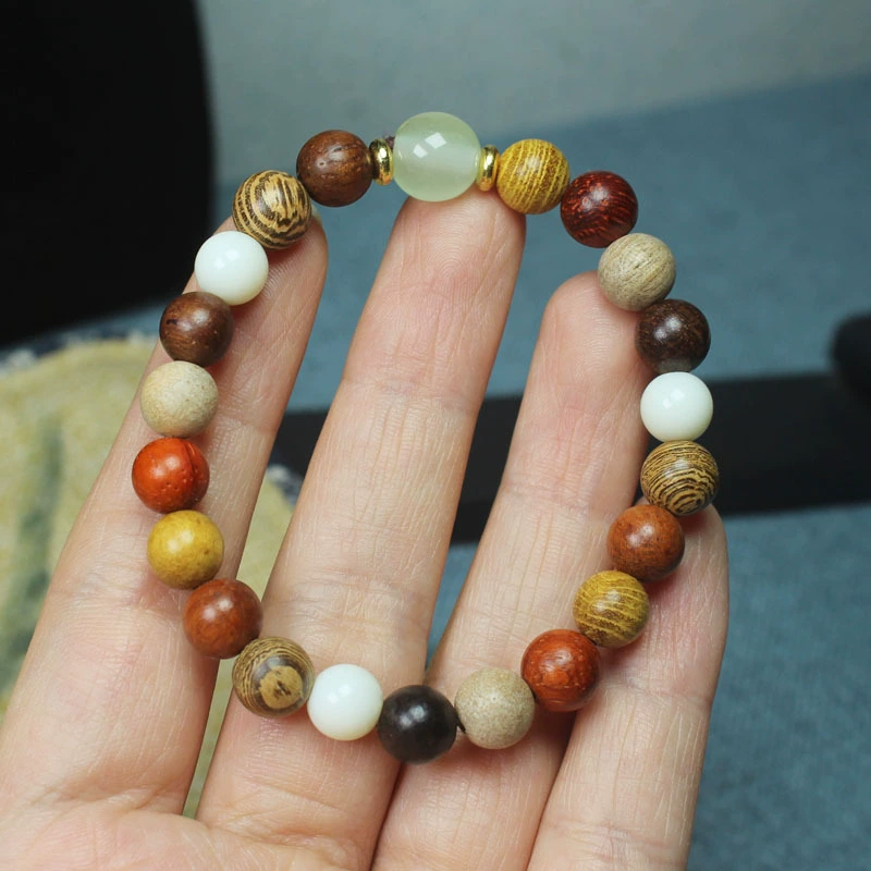 Beads Bracelet Colorful Beads Jewelry Bracelet Gift for Girl Fashion Decor