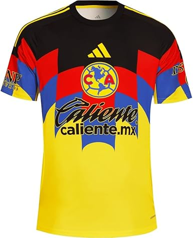 Adidas Club America Home Men's Stadium Soccer Jersey 25/26