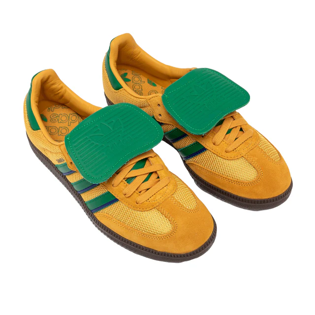 Adthtidas Samba OG 'Preloved Yellow Green'