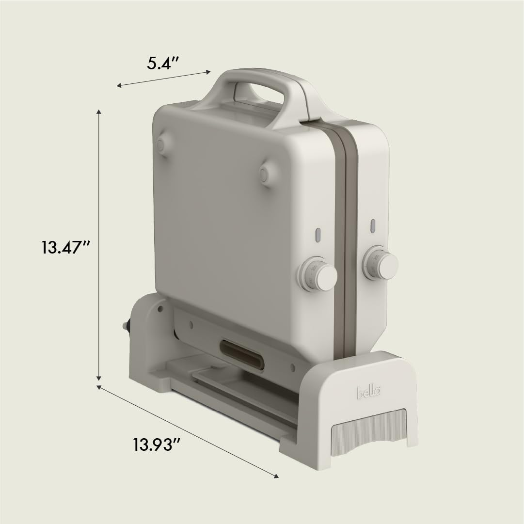  10"x 20" Ceramic Fold-n-Store Dual Temp Griddle