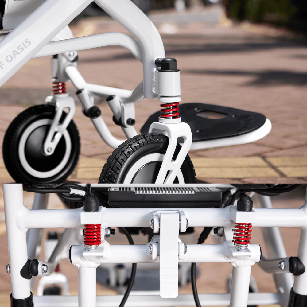 OAS Air Pro Electric Wheelchair