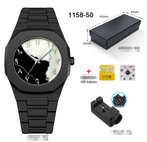 Waterproof Men’s Quartz Timepiece
