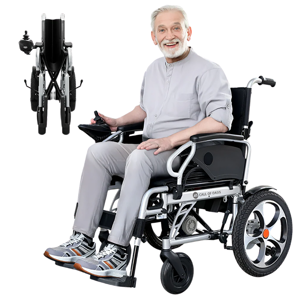 OAS Cruise One Electric Wheelchair