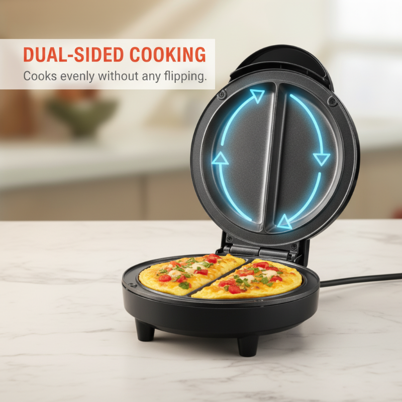 🔥 Multifunctional Electric Nonstick Breakfast Griddle – Nonstick surface, even heating & versatile cooking – Perfect for pancakes, eggs & full breakfasts 🥞