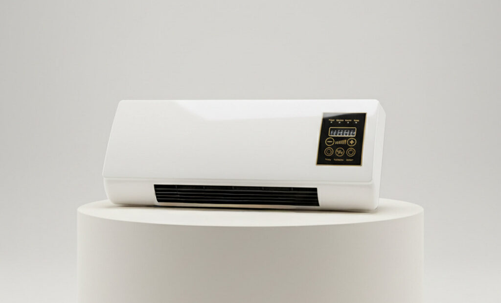 Two-in-one wall-mounted air conditioner