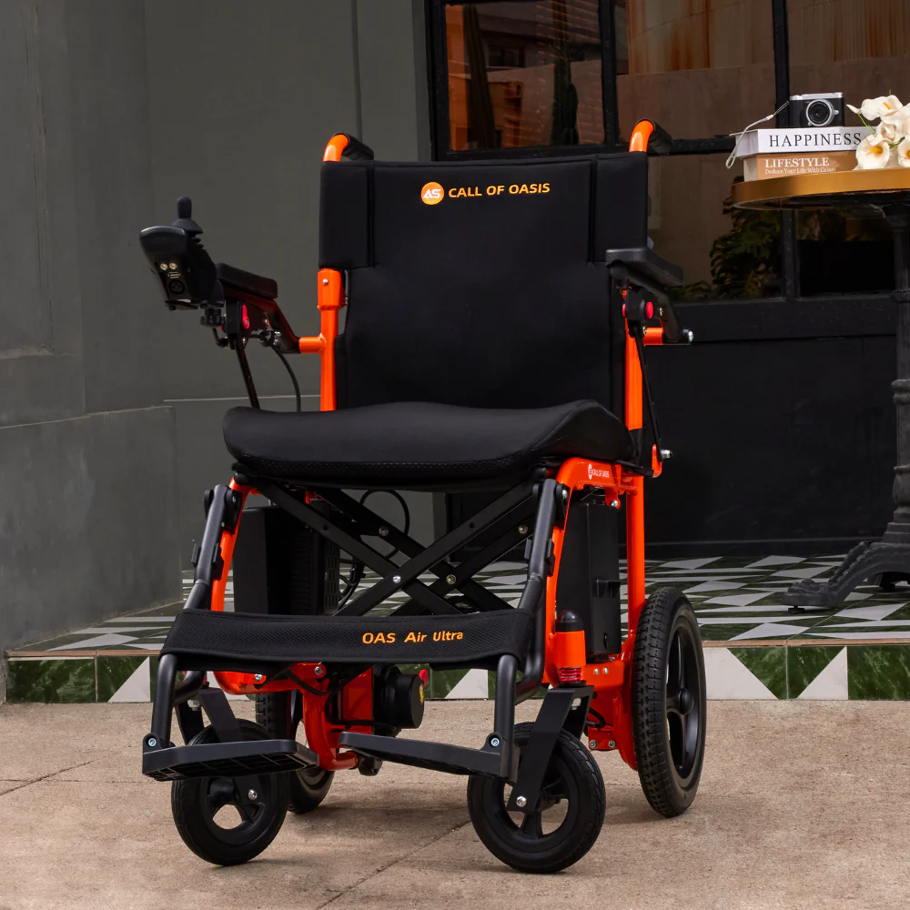 OAS Air Ultra Electric Wheelchair