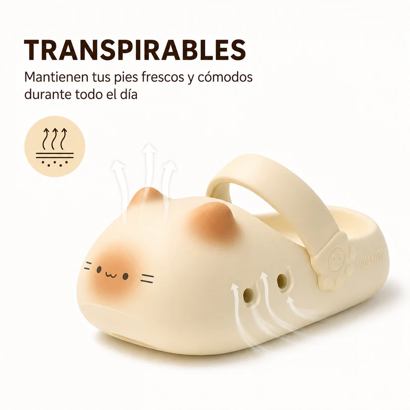 Cat-paw-print slippers