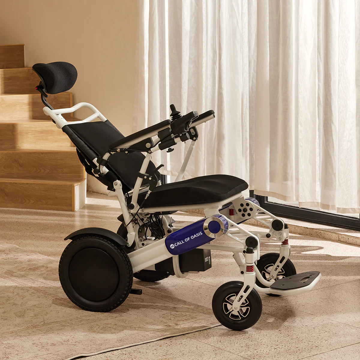 OAS Cruise Pro Electric Wheelchair