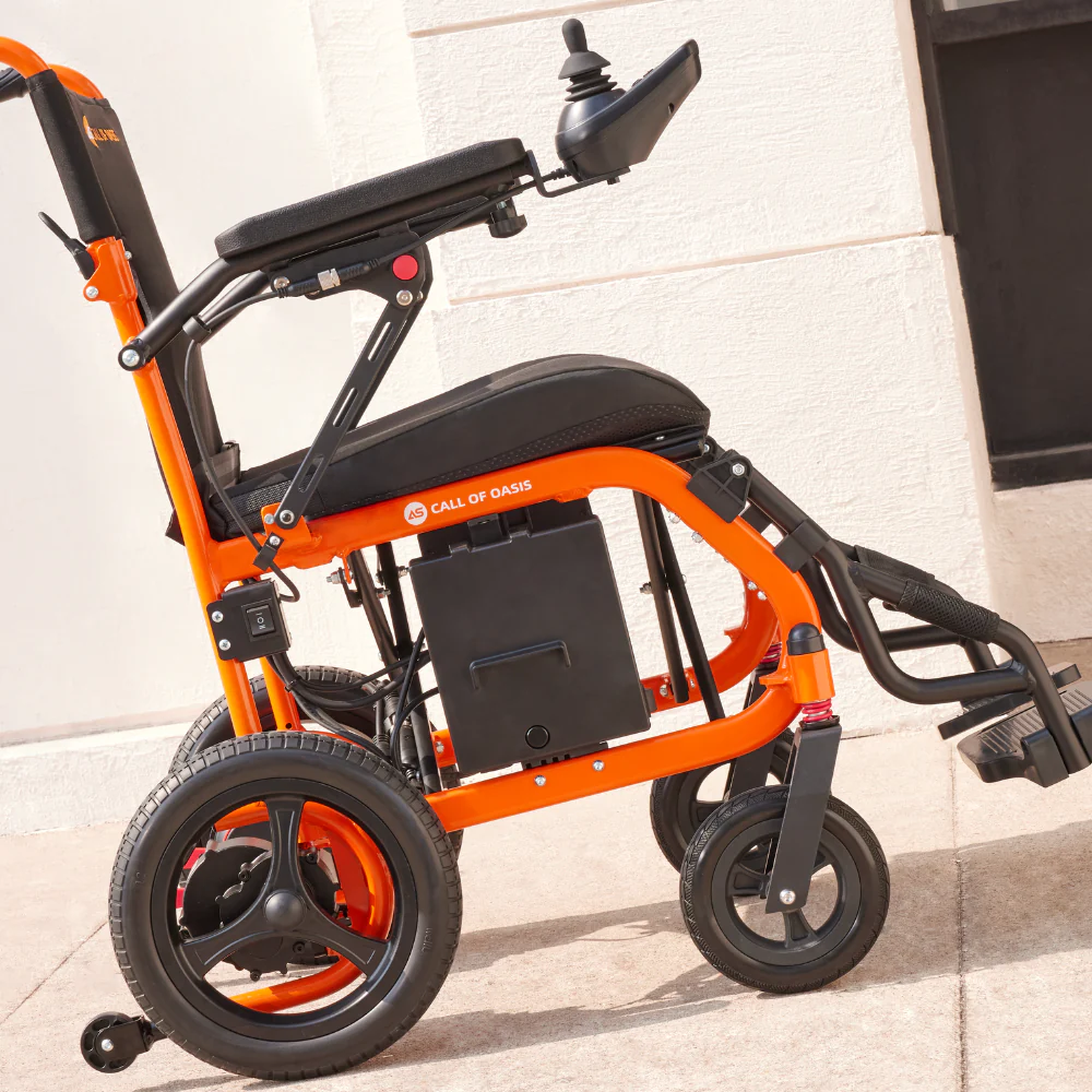 OAS Air Ultra Electric Wheelchair
