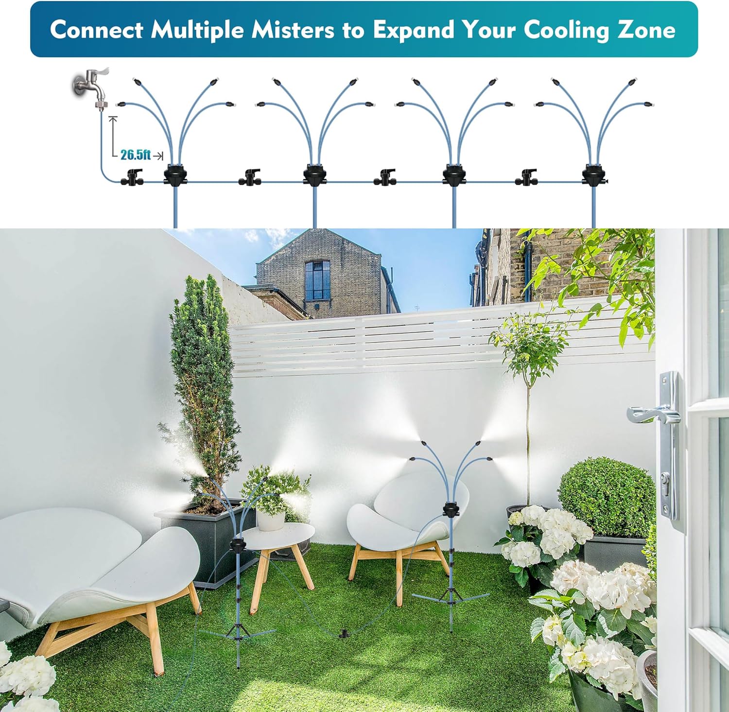 Standing Cooling Mister
