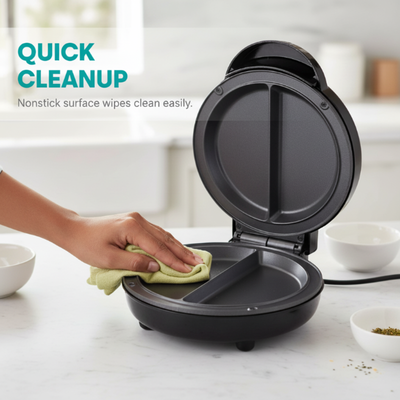 🔥 Multifunctional Electric Nonstick Breakfast Griddle – Nonstick surface, even heating & versatile cooking – Perfect for pancakes, eggs & full breakfasts 🥞