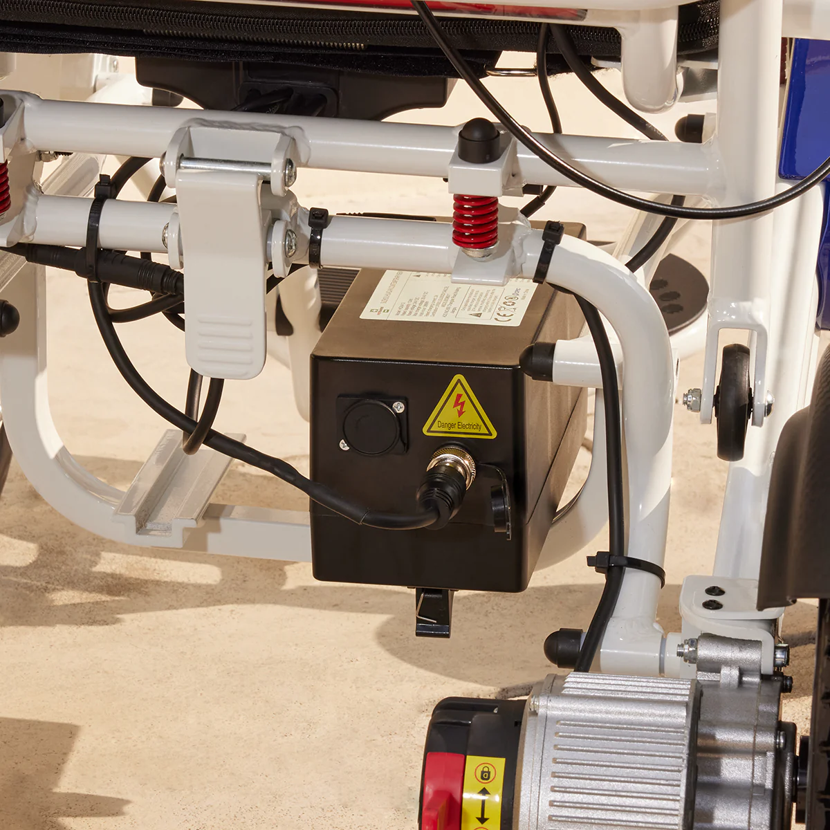 OAS Cruise Pro Electric Wheelchair