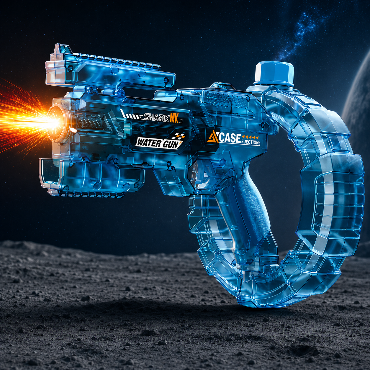  Automatic Water Gun