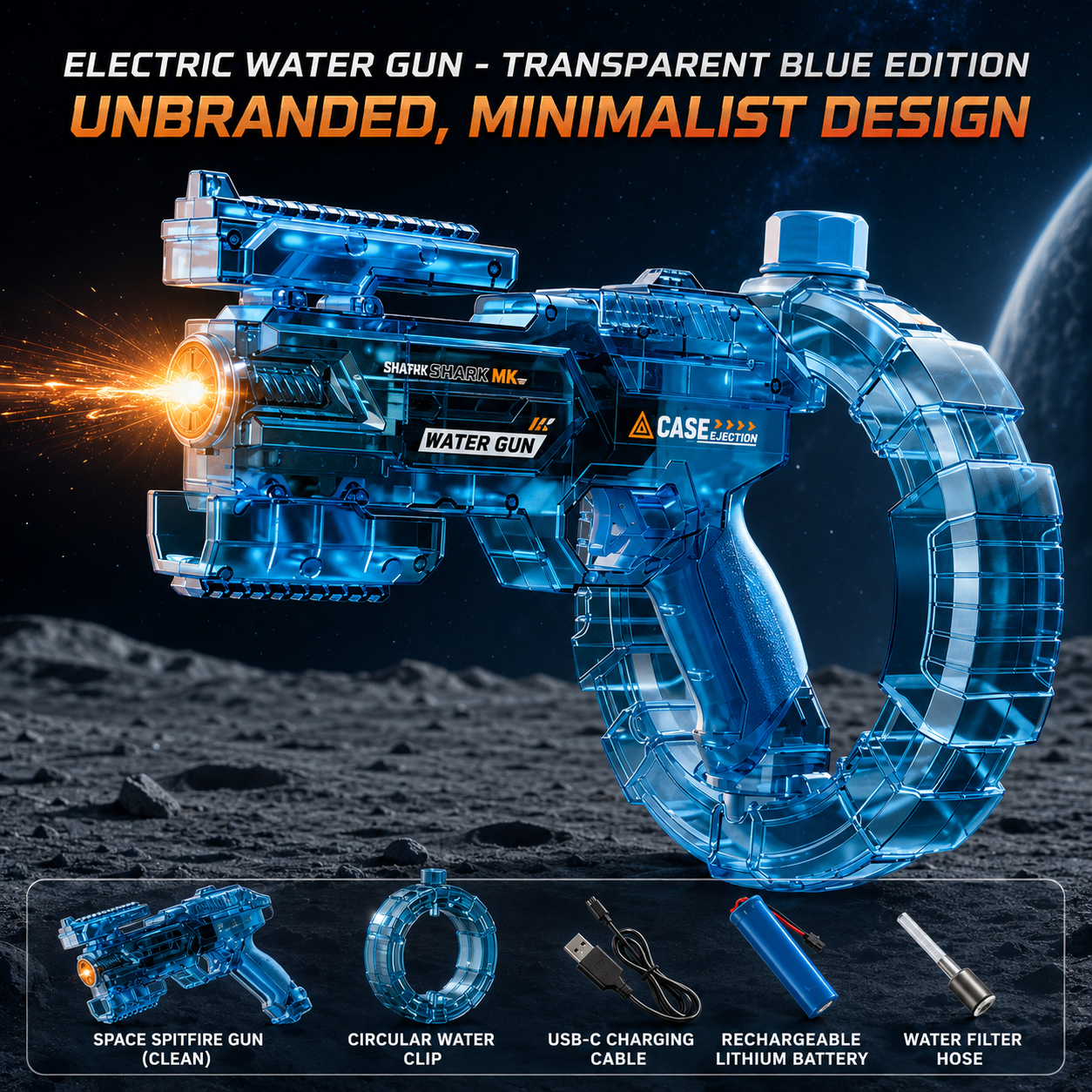  Automatic Water Gun