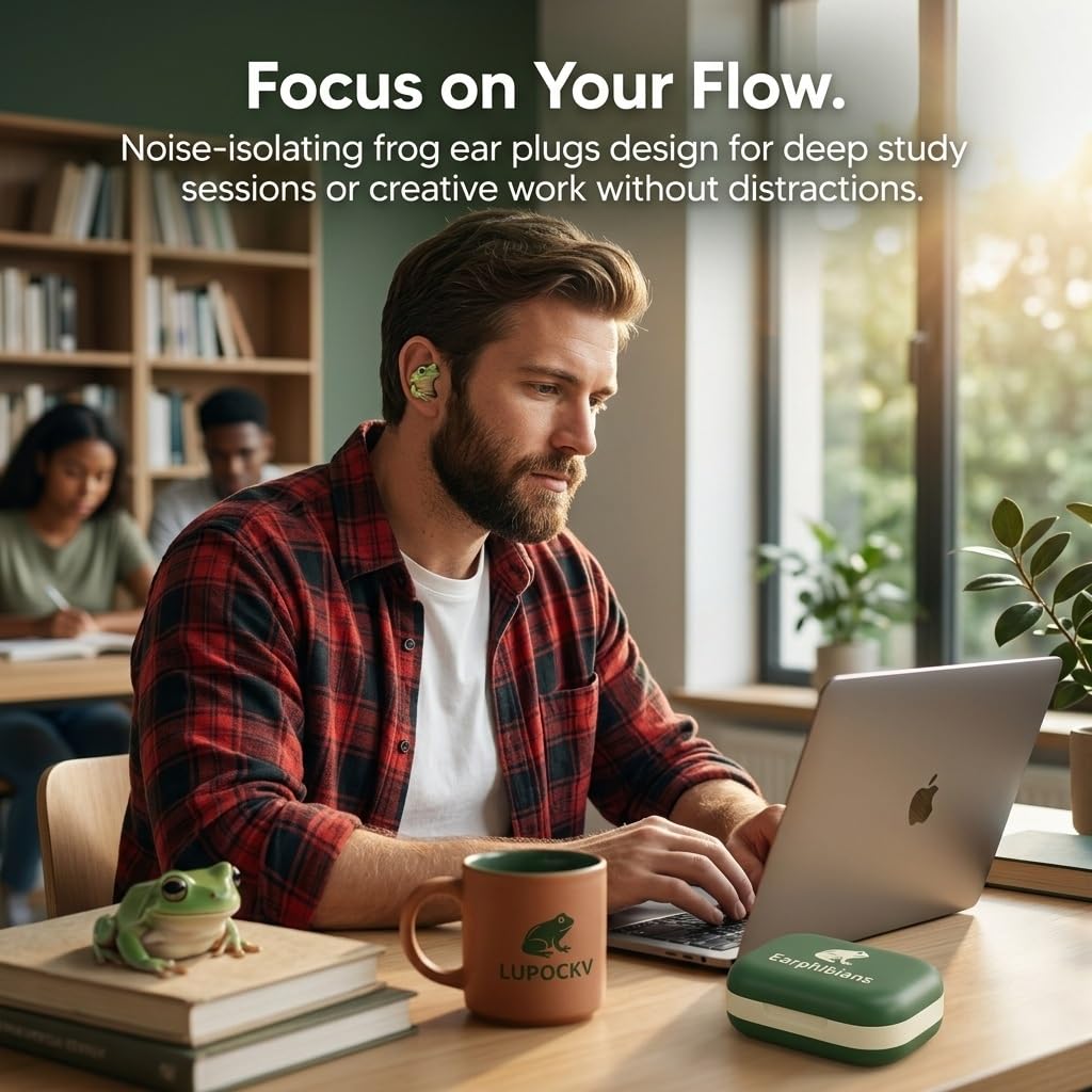 🐸Frog Earbuds Wireless Bluetooth Headphones