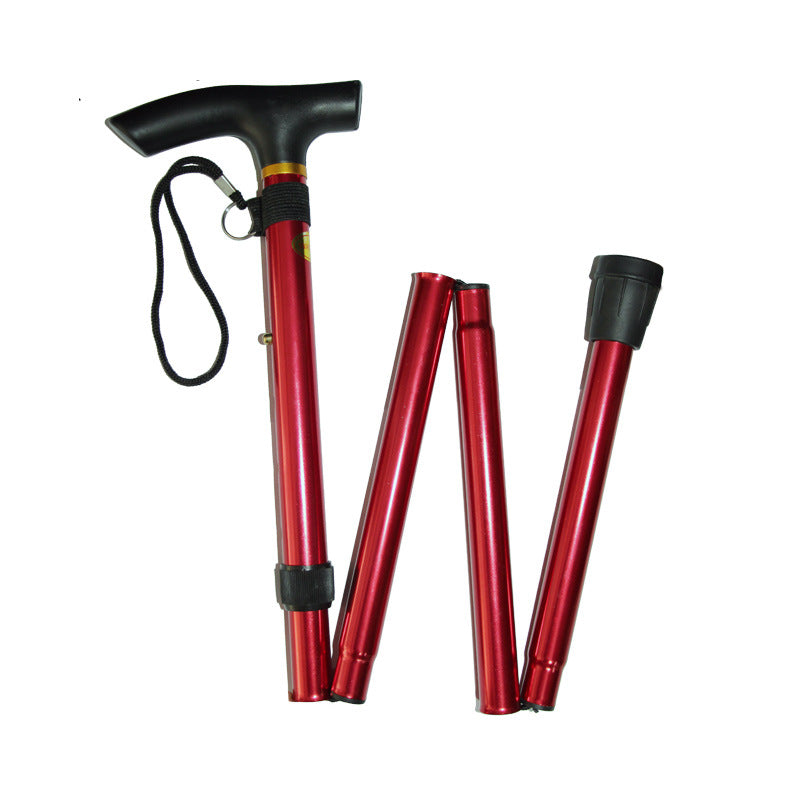 💥Clearance price $29.98🚶‍♂️Folding portable cane💥BEST GIFT FOR ELDERLY PEOPLE