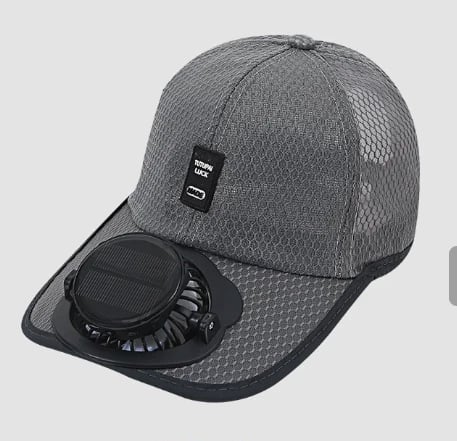 🔥Essential for high temperatures-🧢Breathable baseball cap