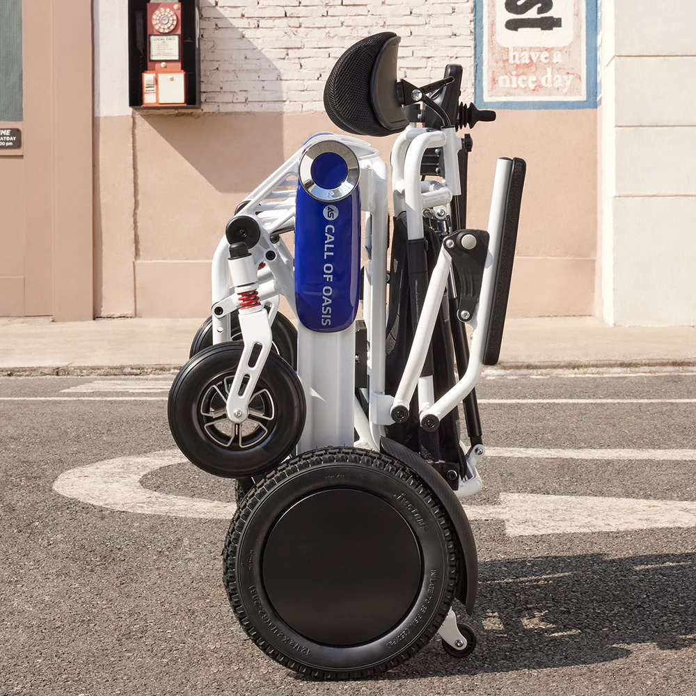 OAS Cruise Pro Electric Wheelchair