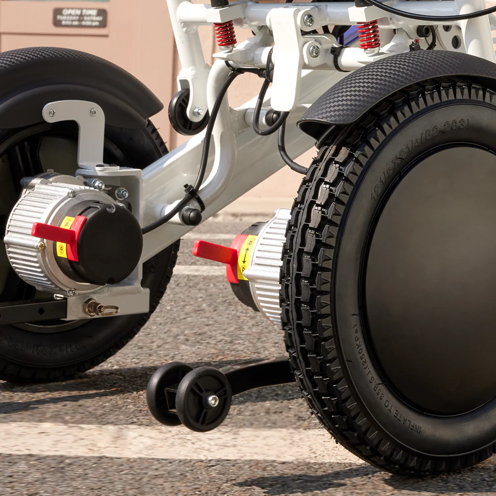 OAS Cruise Pro Electric Wheelchair