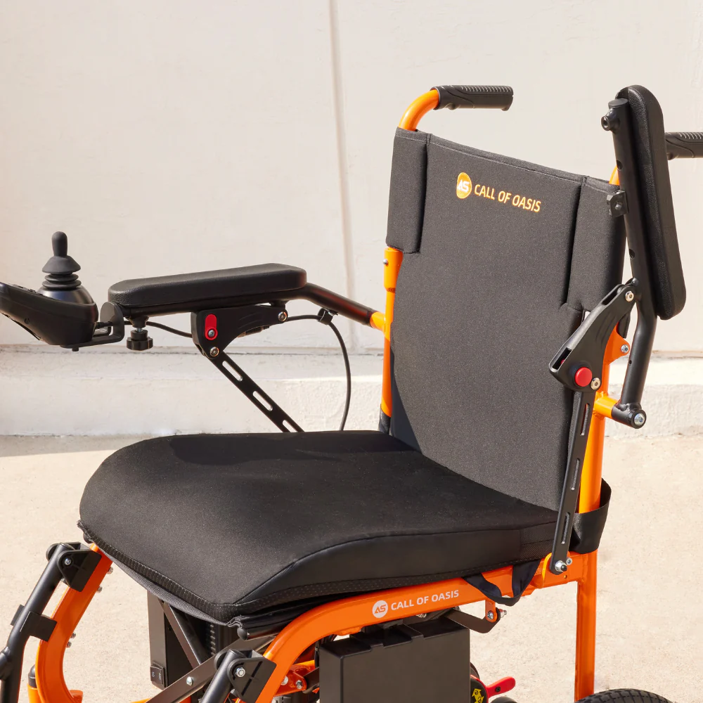 OAS Air Ultra Electric Wheelchair