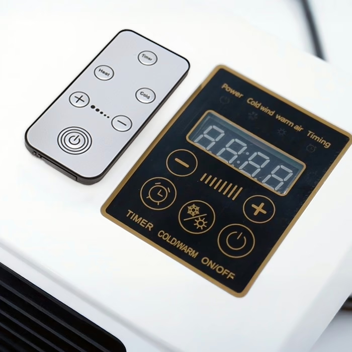 Two-in-one wall-mounted air conditioner