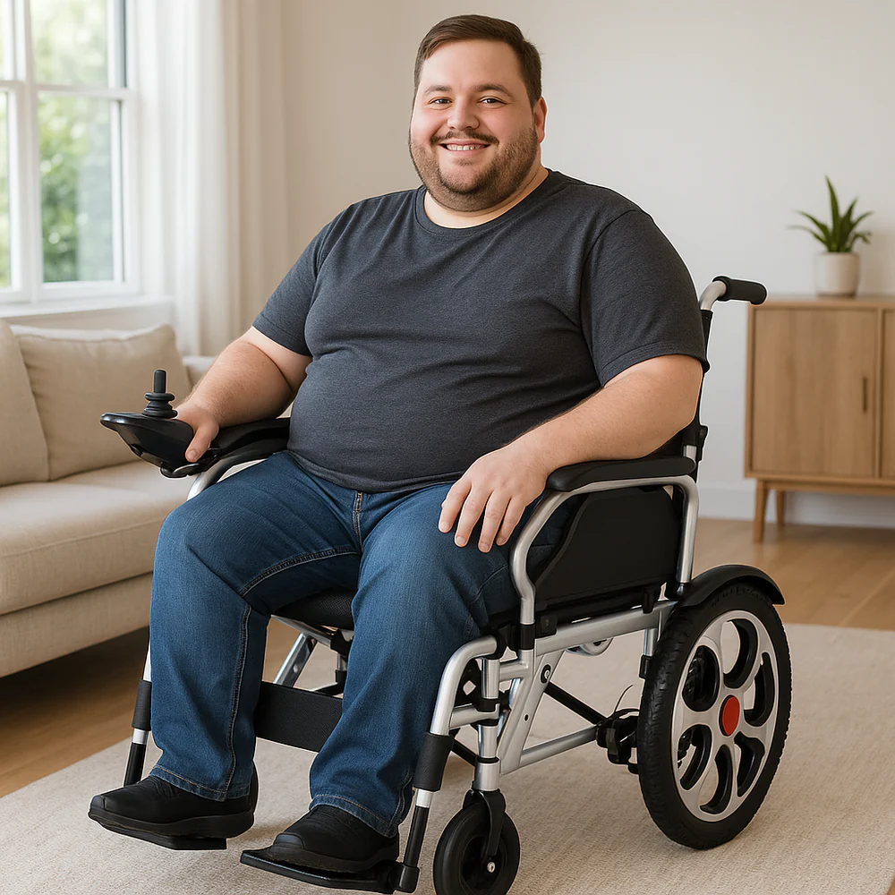 OAS Cruise One Electric Wheelchair
