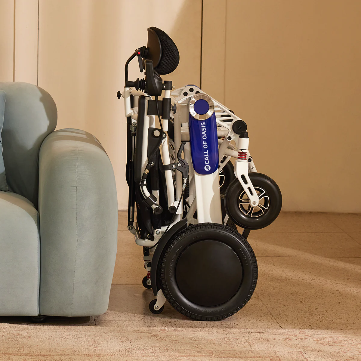 OAS Cruise Pro Electric Wheelchair