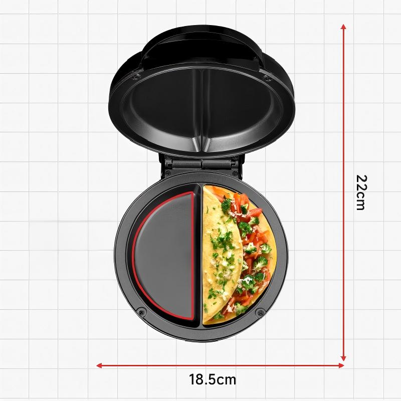 🔥 Multifunctional Electric Nonstick Breakfast Griddle – Nonstick surface, even heating & versatile cooking – Perfect for pancakes, eggs & full breakfasts 🥞