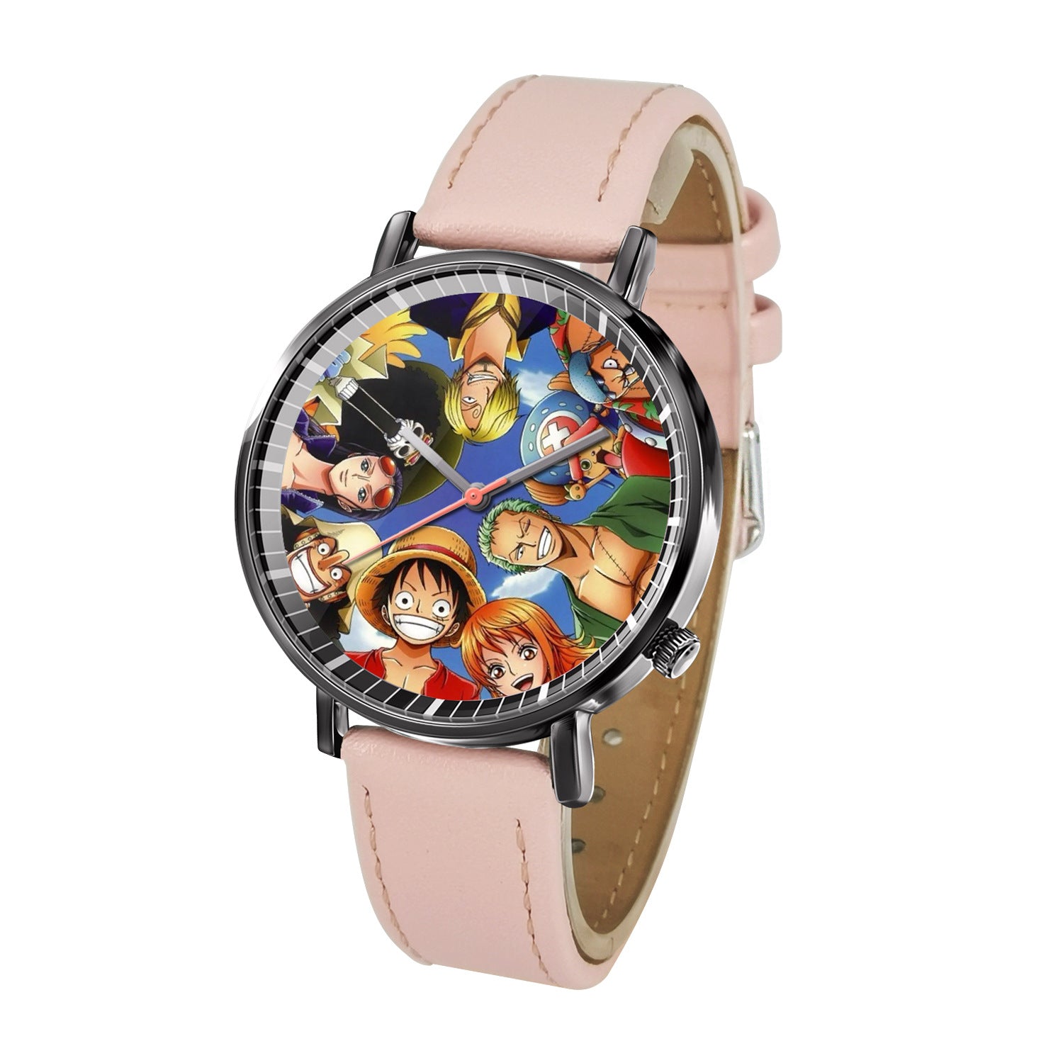 Manga Style Watch – Trendy Anime-Inspired Quartz Timepiece