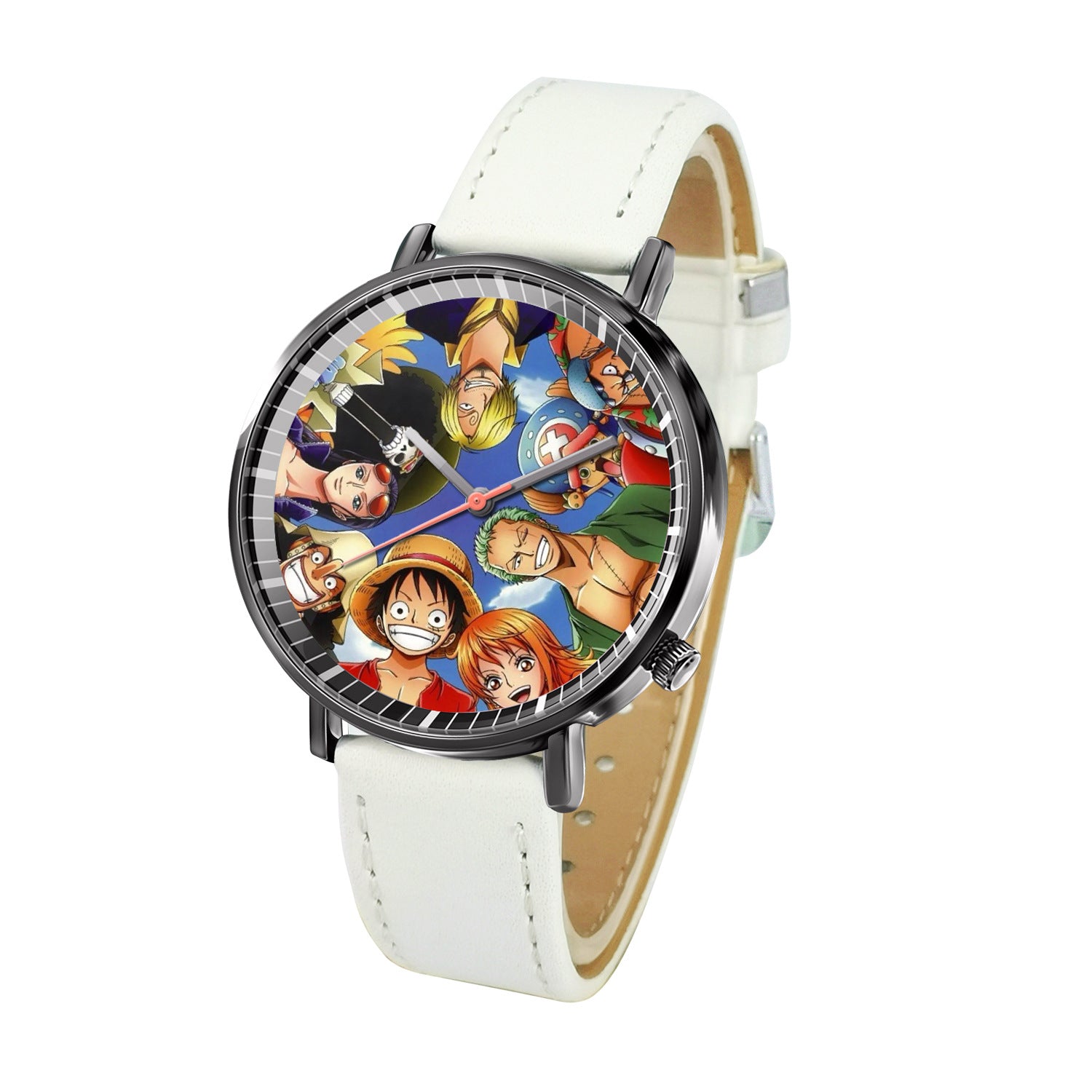 Manga Style Watch – Trendy Anime-Inspired Quartz Timepiece