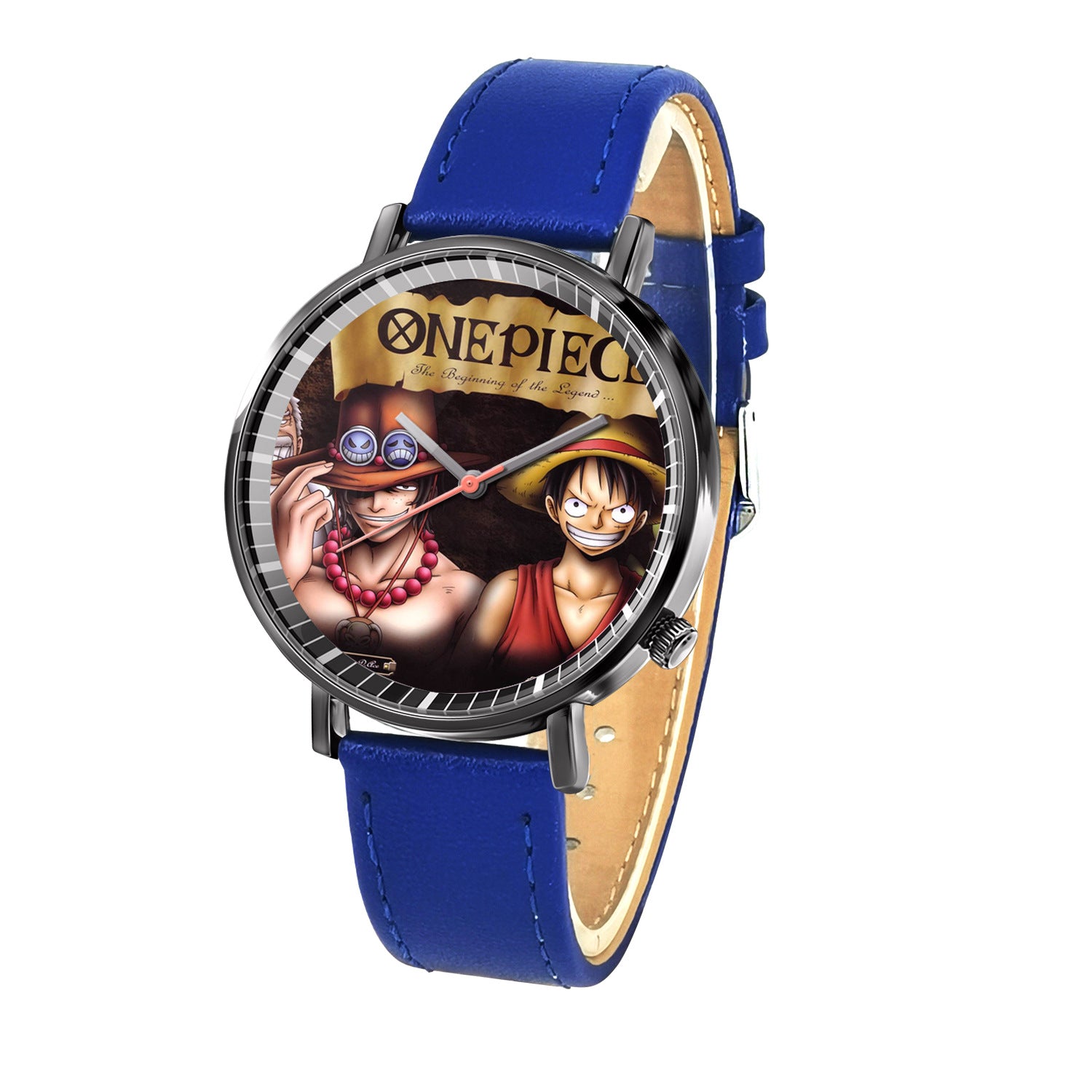 Manga Style Watch – Trendy Anime-Inspired Quartz Timepiece