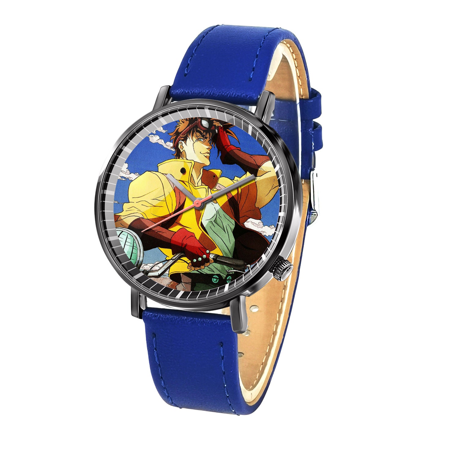 Manga Style Watch – Trendy Anime-Inspired Quartz Timepiece