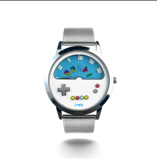 Sketch Pop Art Watch – Creative Everyday Timepiece ⭐