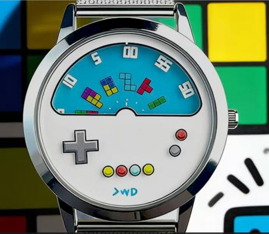 Sketch Pop Art Watch – Creative Everyday Timepiece ⭐