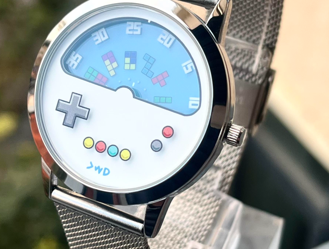 Sketch Pop Art Watch – Creative Everyday Timepiece ⭐