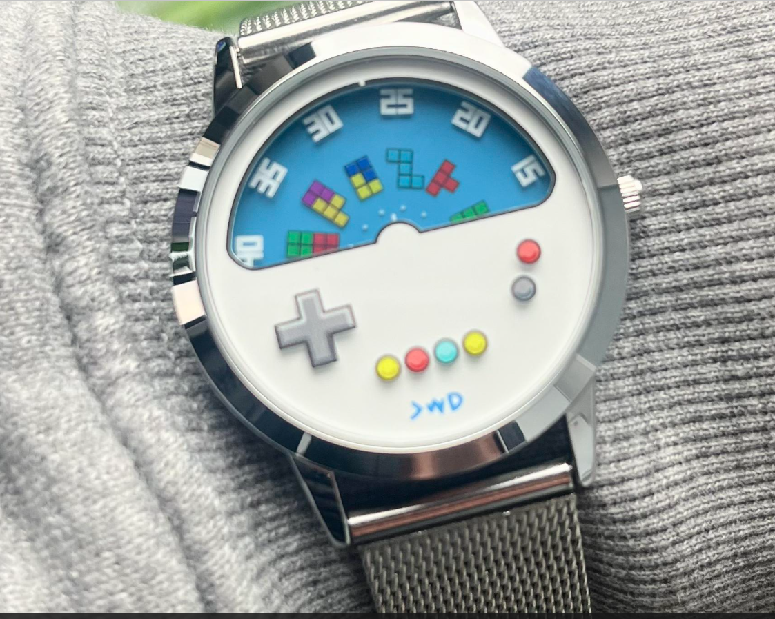 Sketch Pop Art Watch – Creative Everyday Timepiece ⭐