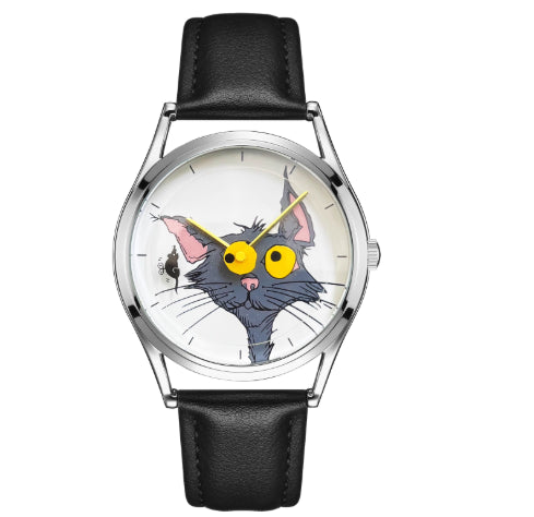 Meow Time Watch