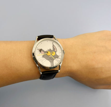 Meow Time Watch