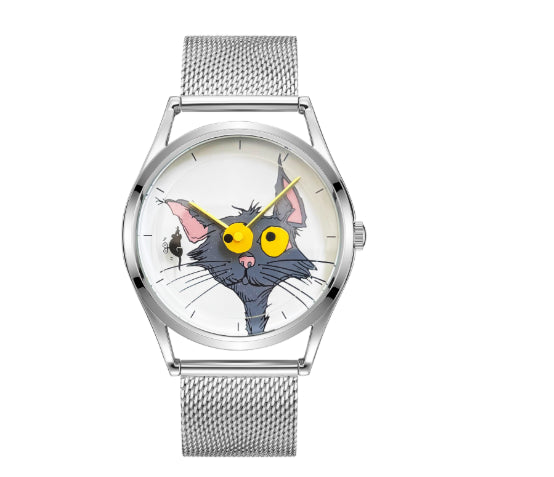 Meow Time Watch