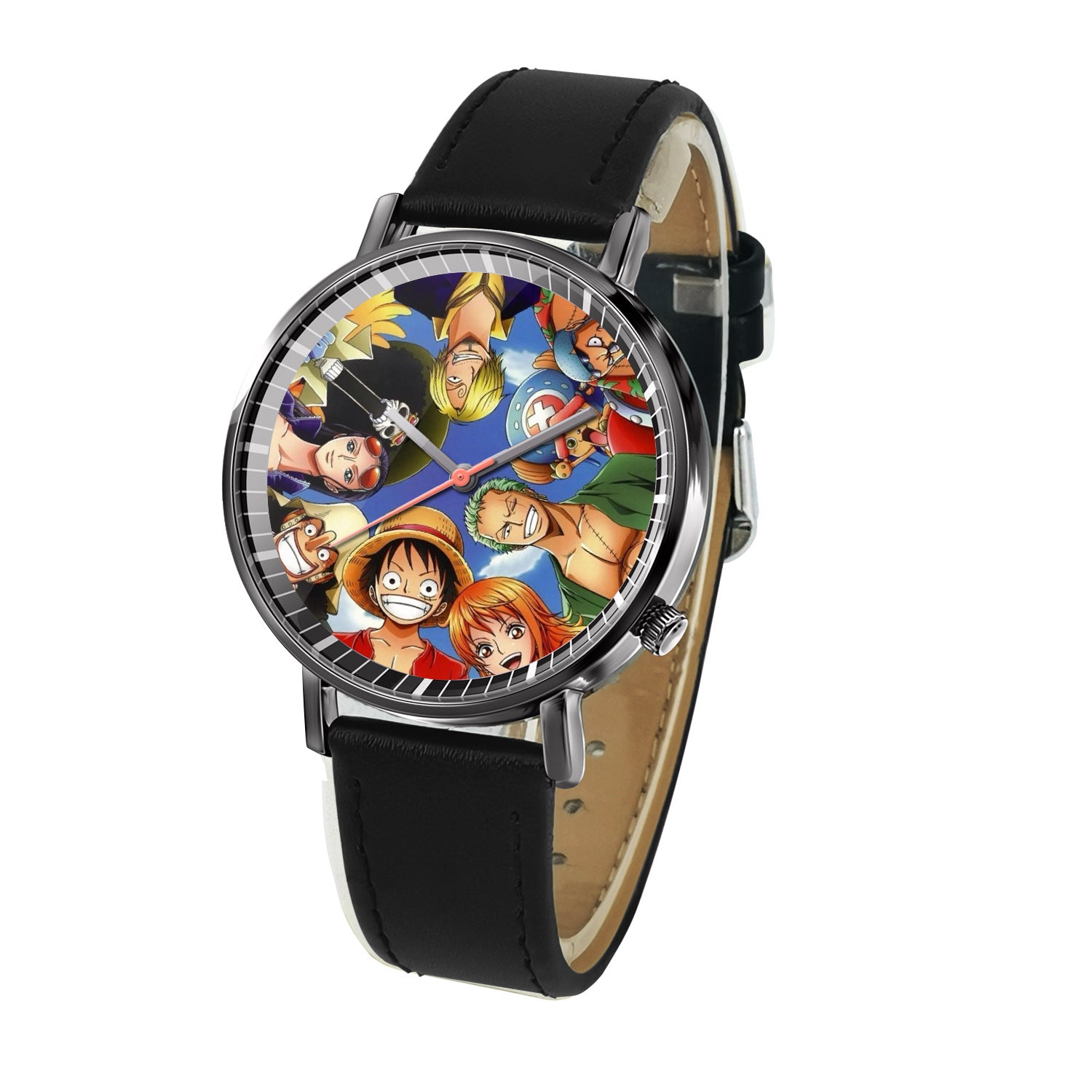 Manga Style Watch – Trendy Anime-Inspired Quartz Timepiece