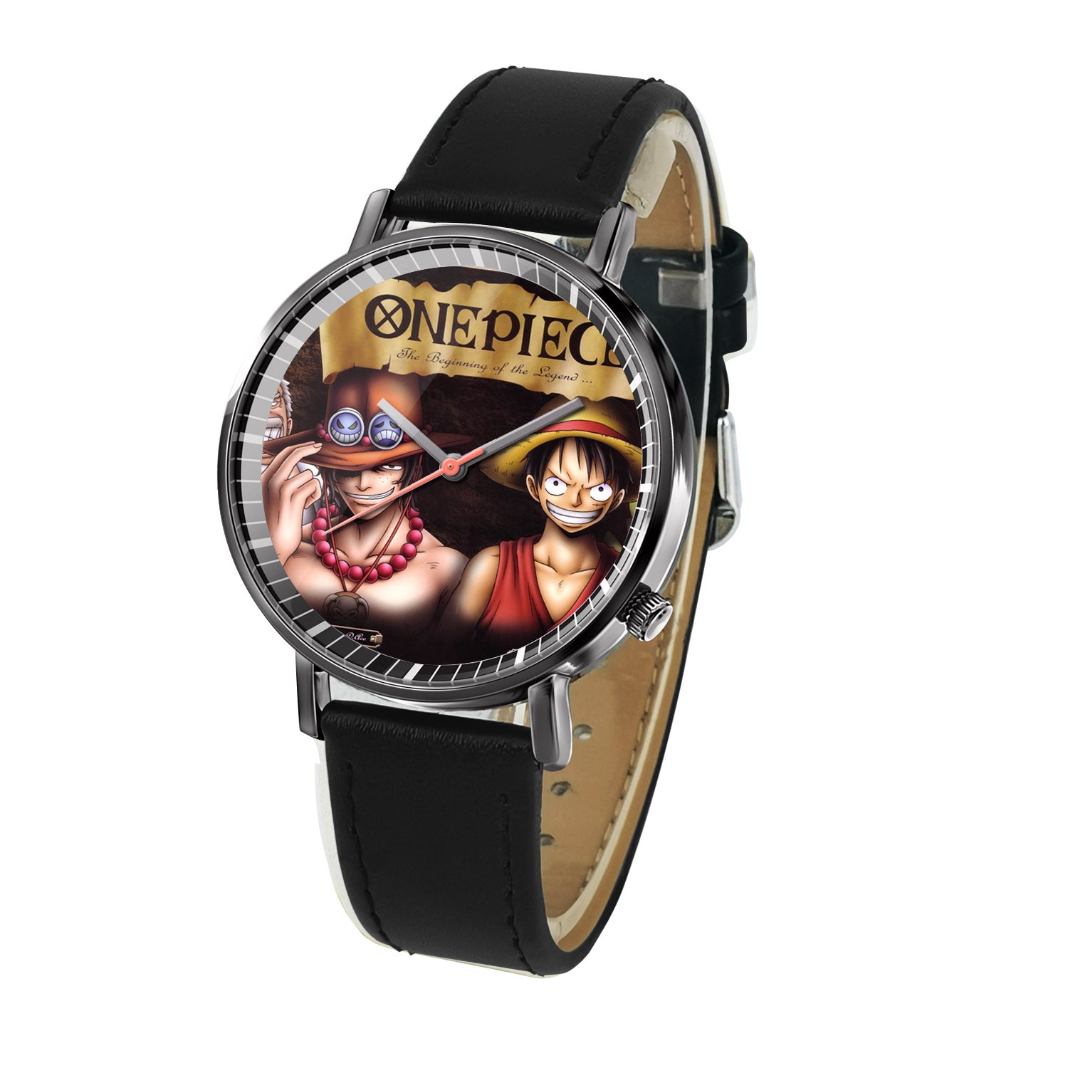 Manga Style Watch – Trendy Anime-Inspired Quartz Timepiece