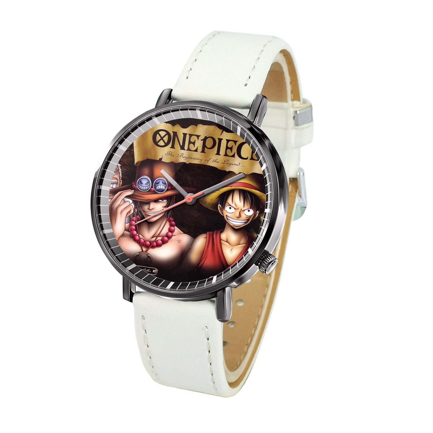 Manga Style Watch – Trendy Anime-Inspired Quartz Timepiece