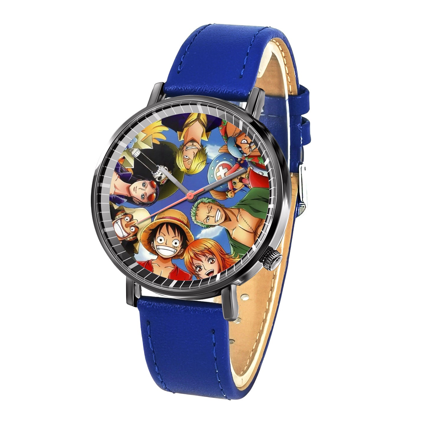 Manga Style Watch – Trendy Anime-Inspired Quartz Timepiece