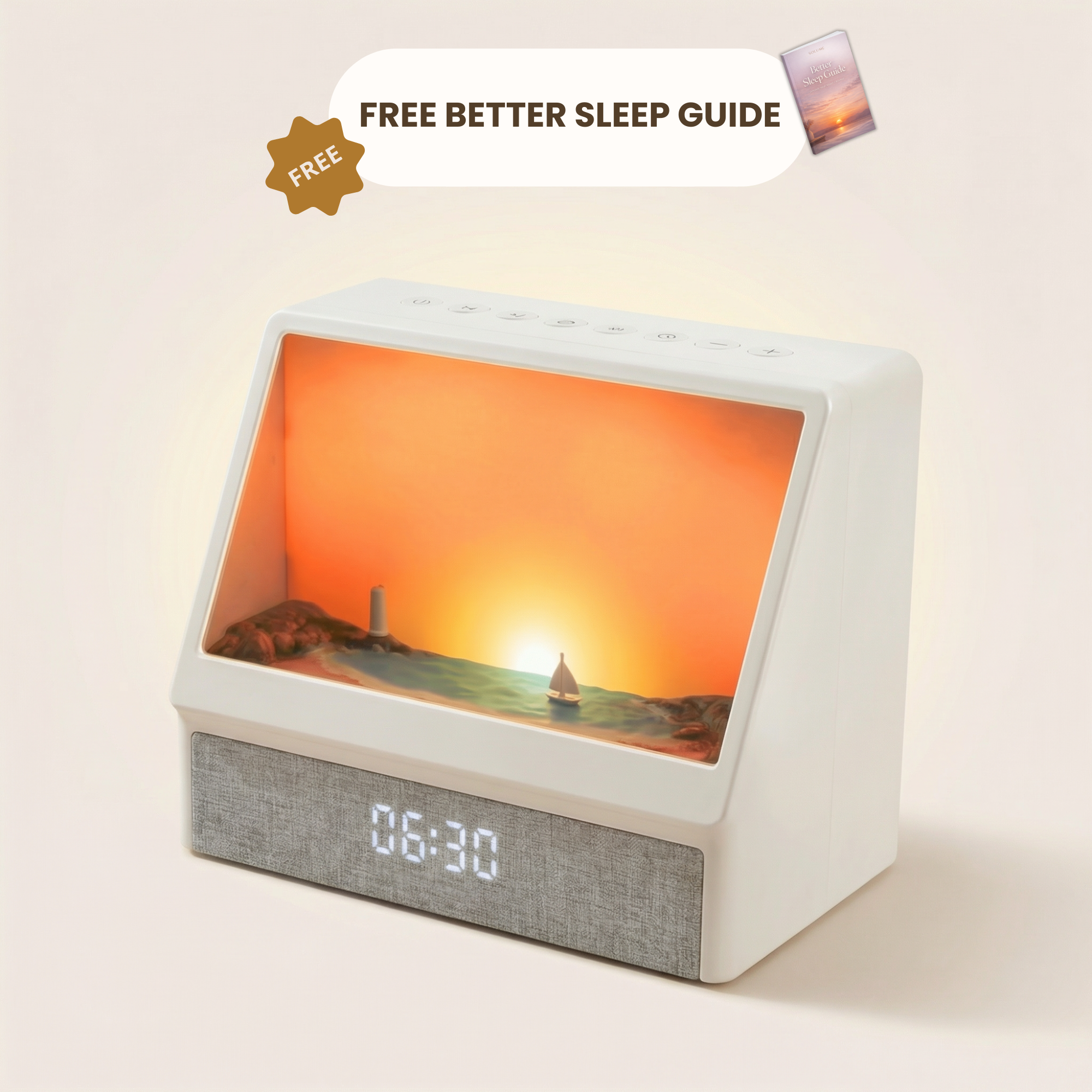  Sunrise Wake Light