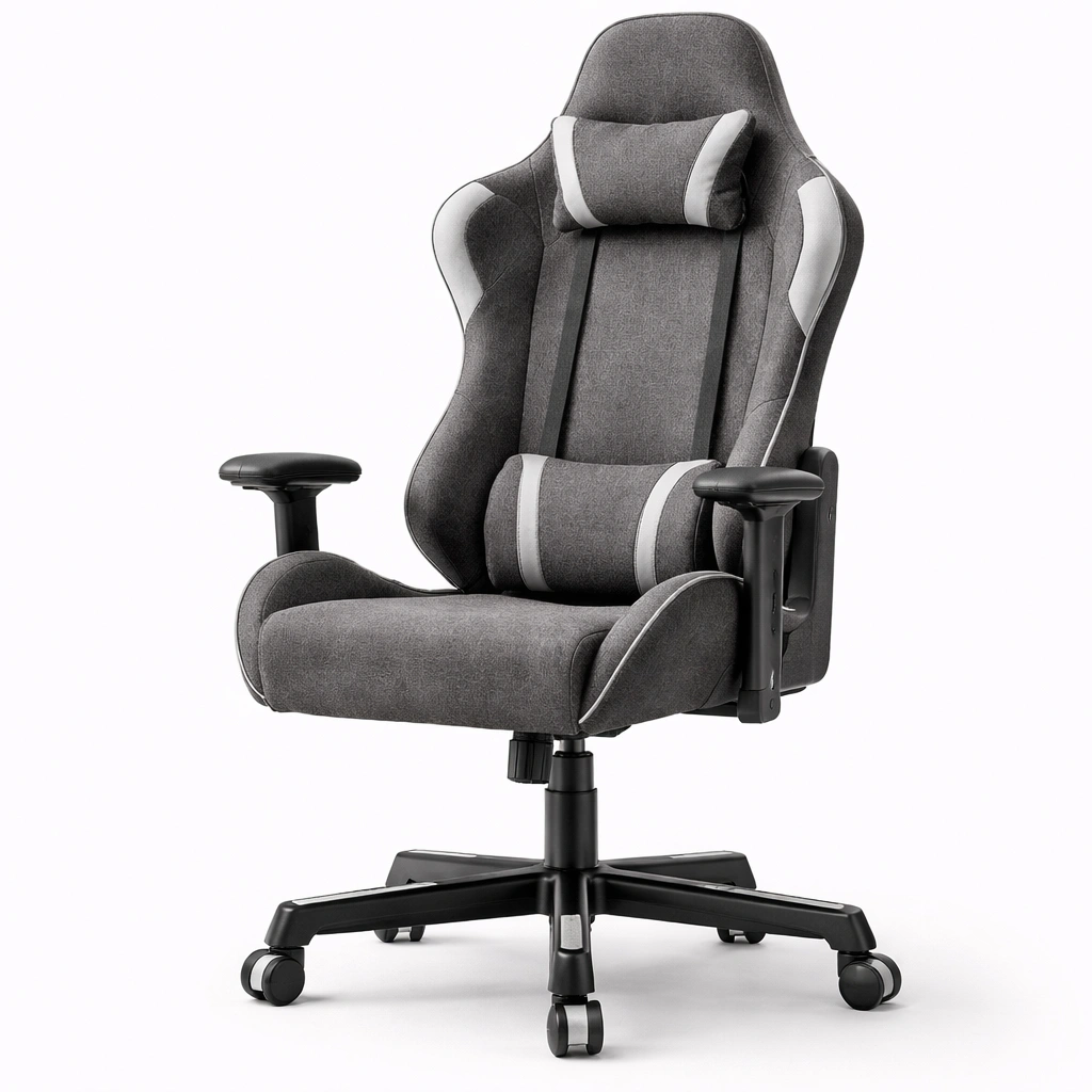 Ergonomischer gaming stuhl mit kopfstuetze-kyndrahome.com