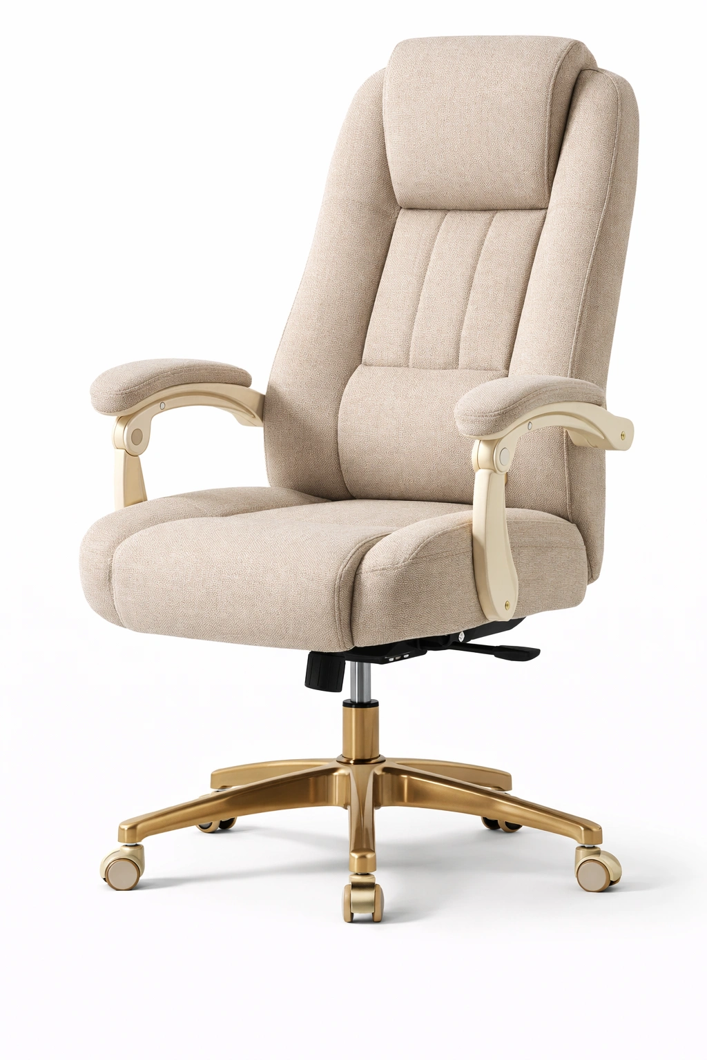 Komfortabler buerostuhl mit hoher rueckenlehne-kyndrahome.com