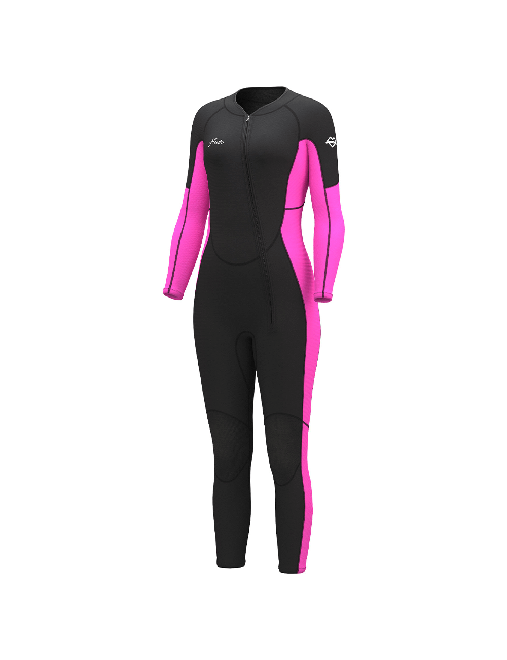 women wetsuit front view
