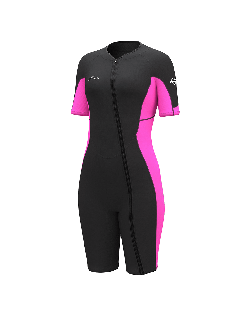 women wetsuit front view
