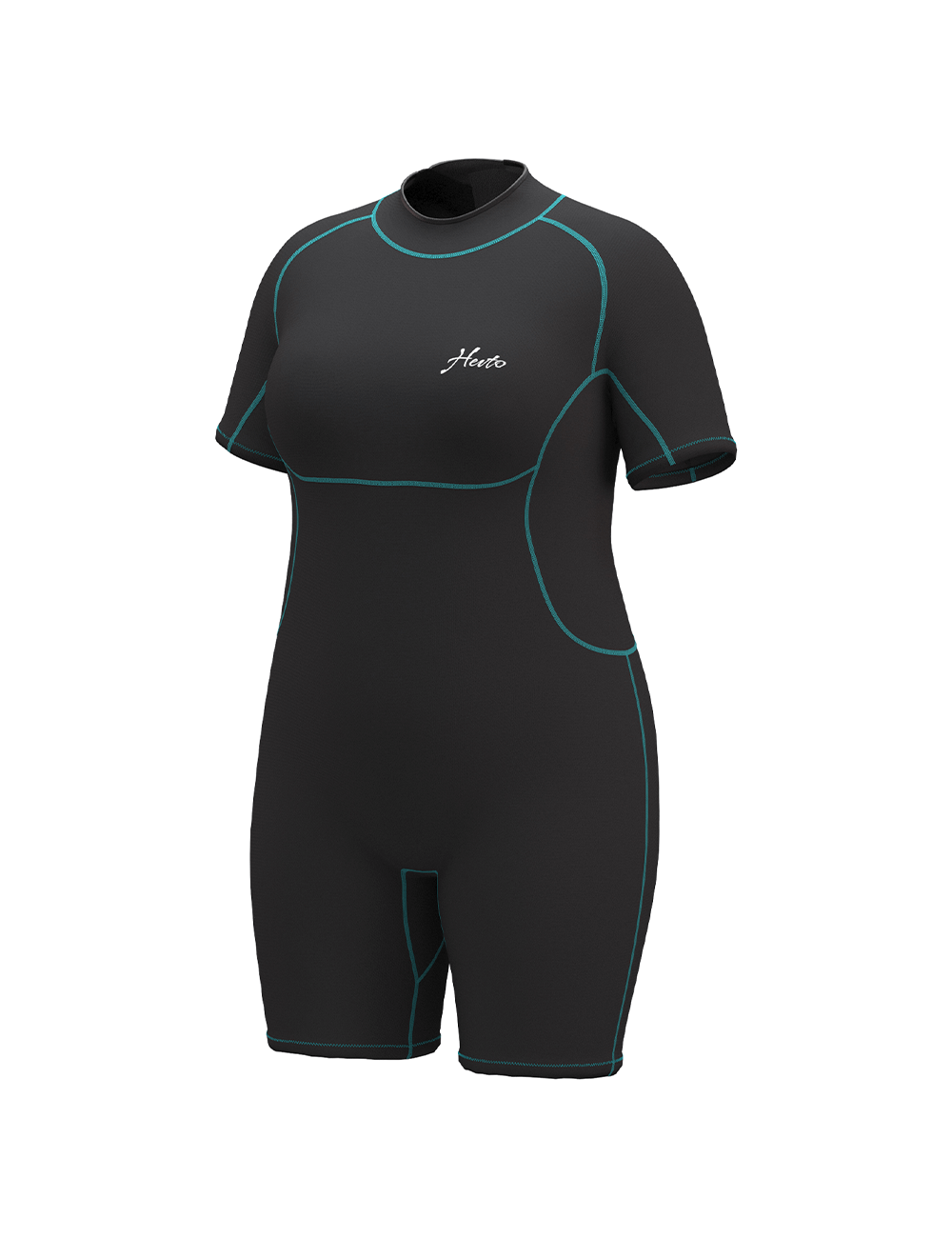 women plus size wetsuitt front view