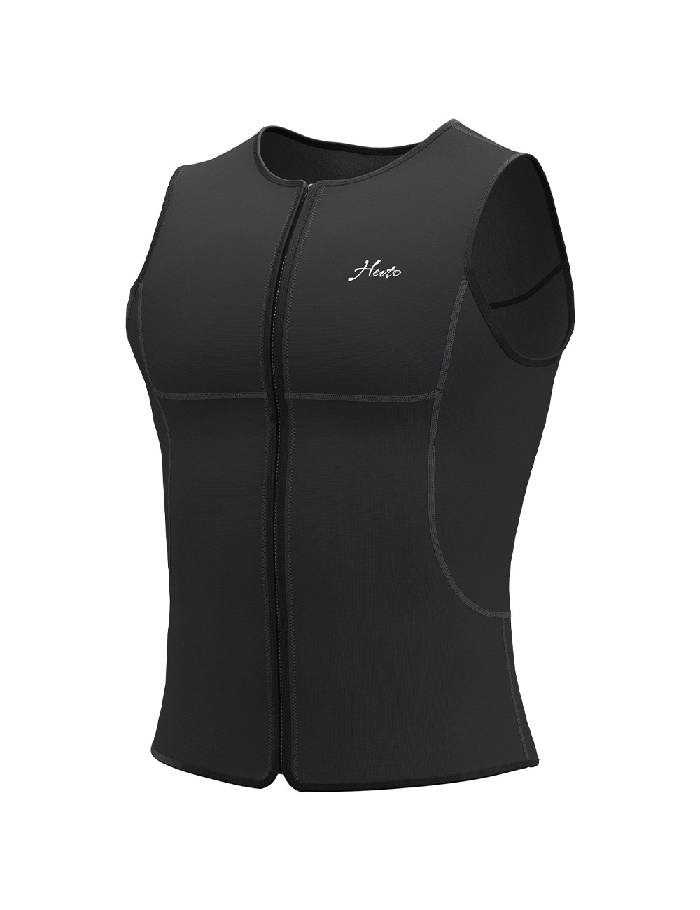 men wetsuit vest front view